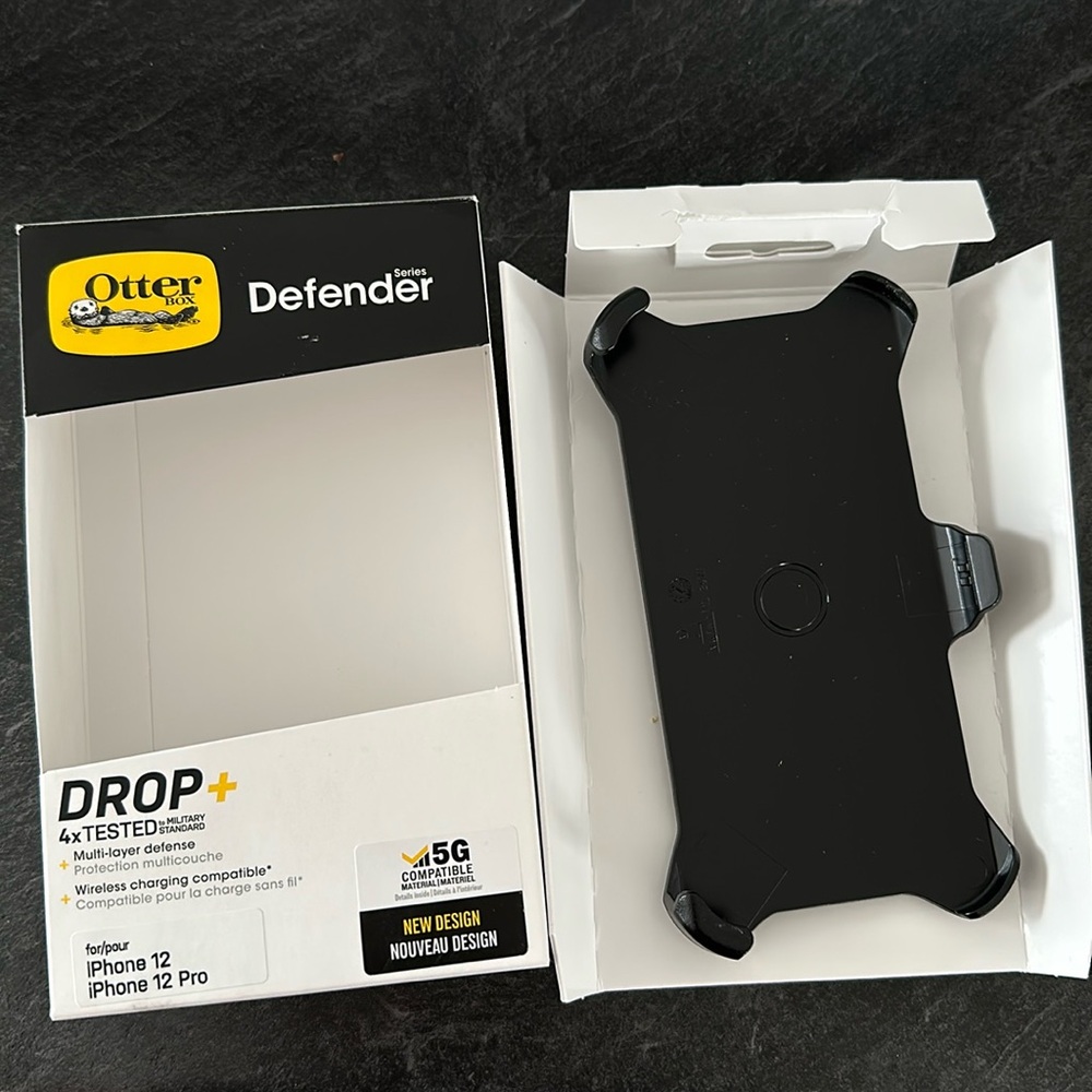 Otterbox iPhone 12 and iPhone 12 Pro Holster Defender Series